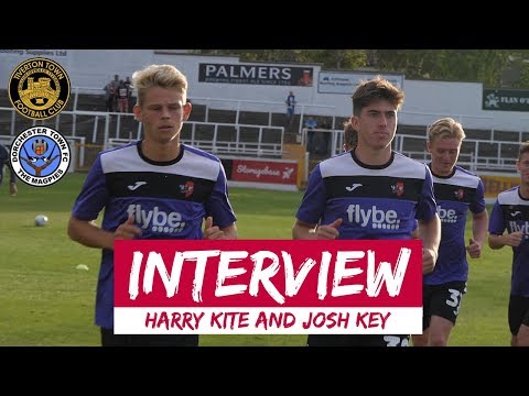 💬 Harry Kite and Josh Key on Tiverton Town vs Dorchester Town
