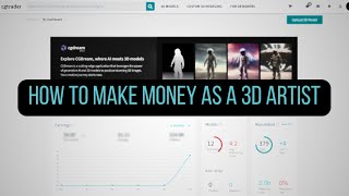 How to Make Money as a 3D Artist