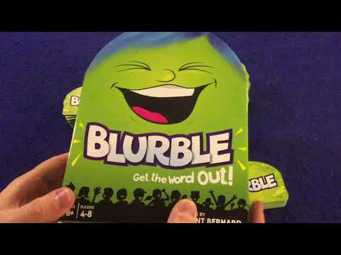 Bower's Game Corner: Blurble Review
