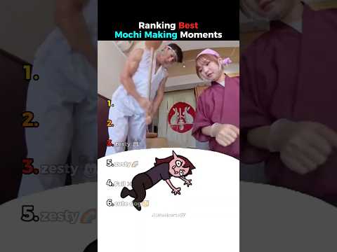 Ranking Best Mochi Making Moments