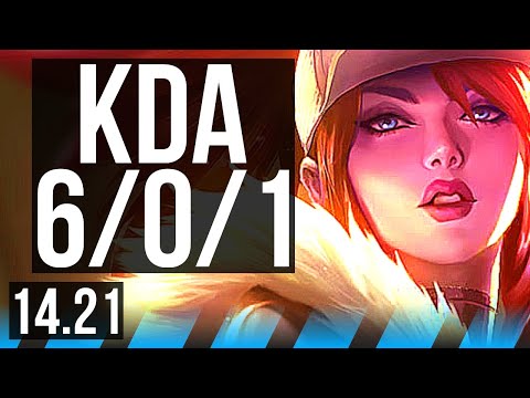 AKALI vs DIANA (MID) | 6/0/1, Dominating | KR Master | 14.21