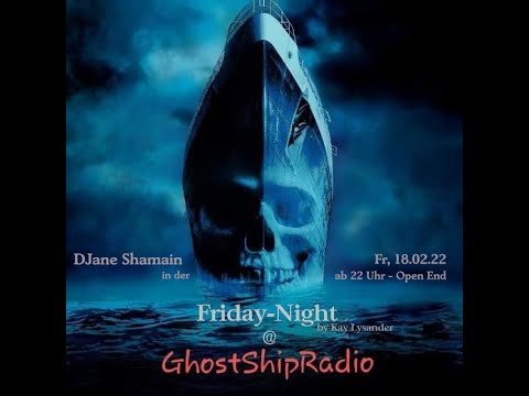 Djane Shamain at Friday Night by Ghostship-Radio - inkl Interview