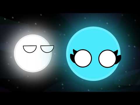 timeline of Sirius system (planetballs)