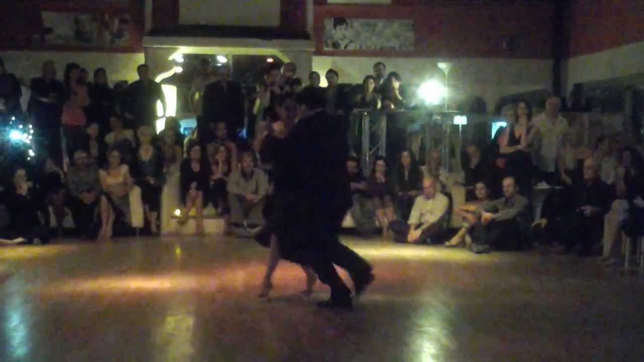 Pablo Garcia y Fatima Vitale