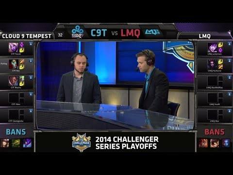 LMQ vs Cloud 9 Tempest | Game 2 for 1st place | NA Challenger Series Playoffs Finals LMQ vs C9T G2