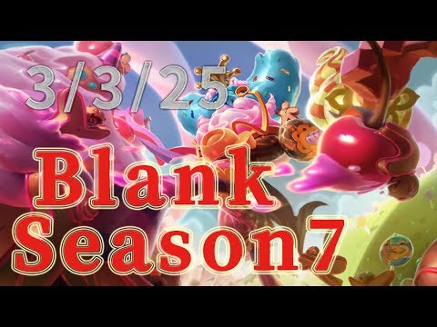 SKT T1 Blank Ivern Jungle vs Elise Patch 7.10