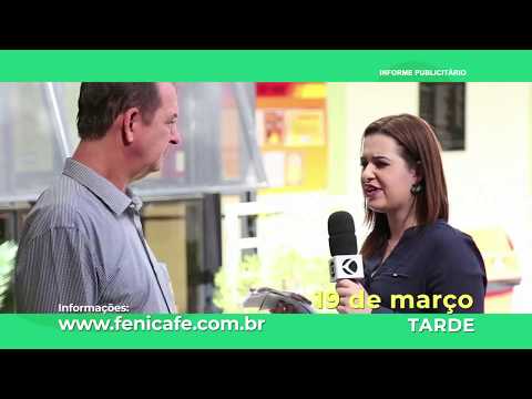 Fenicafé 2019 - 19/03 Resumo da tarde