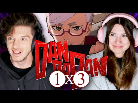 DAN DA DAN 1x3: "It's a Granny vs. Granny Clash!" // Reaction and Discussion