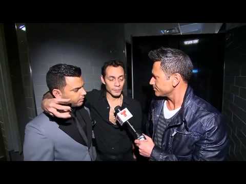 Entrevista a Tito el Bambino y Marc Anthony | Billboard 2013 | Entretenimiento