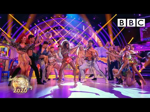 Strictly Pros throw a colourful Afro-Latin street party - Week 1 ✨ BBC Strictly 2020
