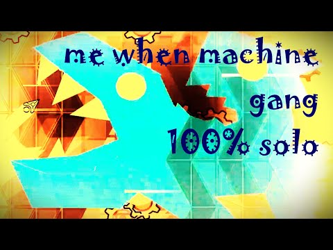 me when machine gang