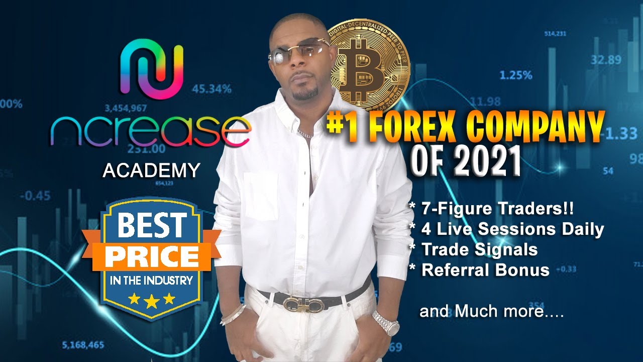 Ncrease Academy - #1 Forex Opportunity on the Planet‼️