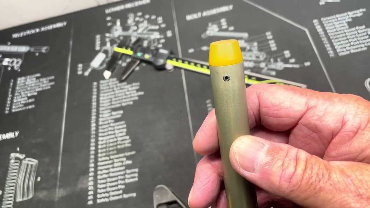 40 Year Old Colt Buffer Examination