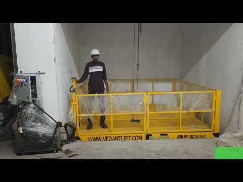 Hydraulic Scissor Lift