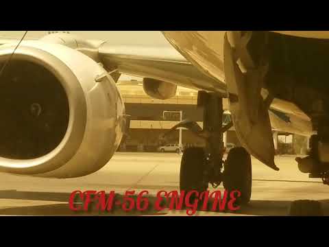 CFM56 Engine | Boeing 737-800 NG | #jetengine