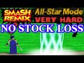 Smash Remix All Star Mode Gameplay With Marth VERY HARD No Stock Loss