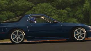 【テスト】AssettoCorsa 間瀬 FC3S