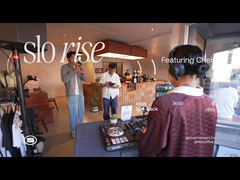 Slo Rise vol.6 | Smooth Morning DJ Set by Chels at Slo Coffee | This Moment