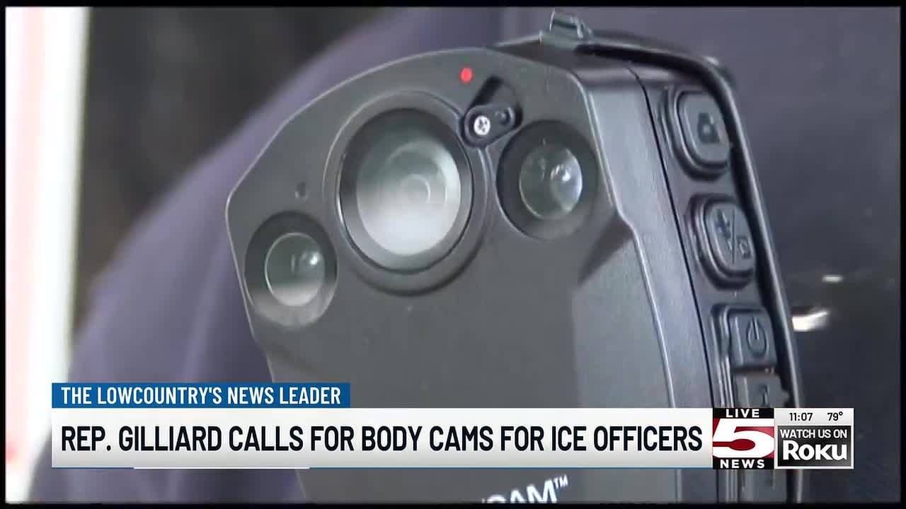 Video: Gilliard and McDaniel urge McMaster to request body cameras for ICE agents in South Carolina