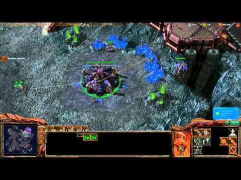 Destiny (Z) vs. tGPrax (T) (Part 1/2) - Starcraft 2 Ladder