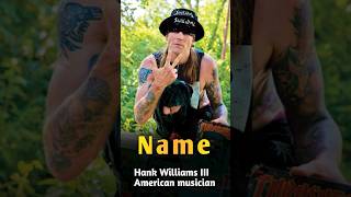 Hank Williams III Wife, Height, Age, Girlfriend, Relationship