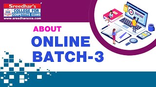 About Batch-3 | Best Online Bank Coaching Classes in Telugu and English For Bank PO and Clerk Exams