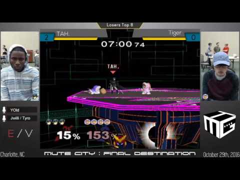 Mute City : FD - TAH. vs Tiger - Losers Quarters