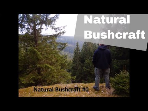 Bushcraft ohne Plastik - Neue Reihe und worum es geht
