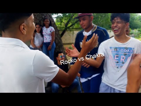 Rocko vs Chakra - Cuartos de final akatsuki freestyle