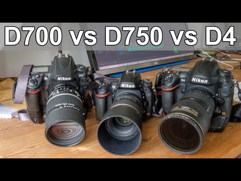 Why I hold on to 3 Nikon DSLRs? D700, D750 and D4.