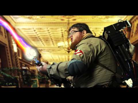 Ghostbusters Proton Stream VFX Test