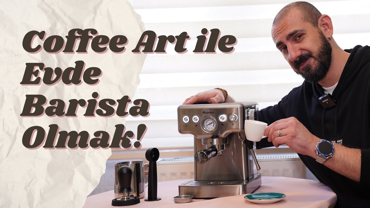 Karaca Coffee Art 1353 Nasıl Kullanılır? Özellikleri Neler ve Performansı Nasıl?