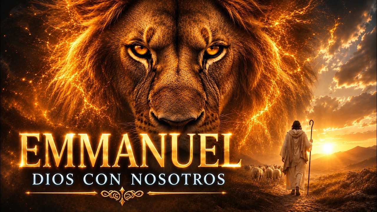 EMMANUEL | DIOS CON NOSOTROS 🙏| Adoración Espiritual para Entrar en Su Presencia