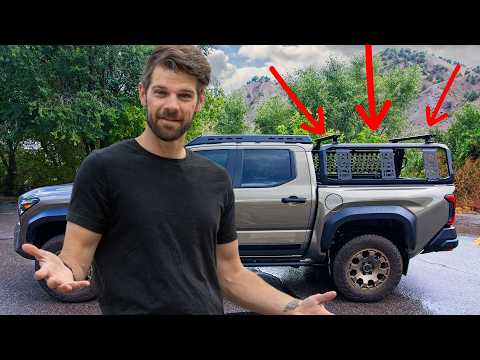 What I Learned From 5000 Miles With The Kuat Ibex Bed Rack System