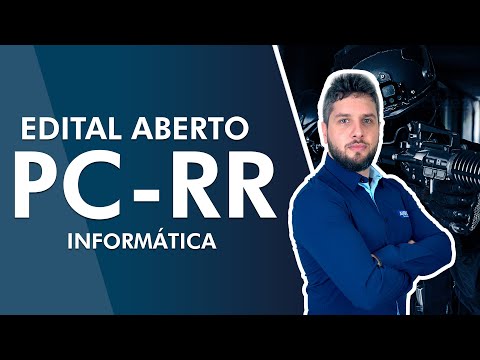 Aula de Informática para Concurso PC Roraima - Alfacon