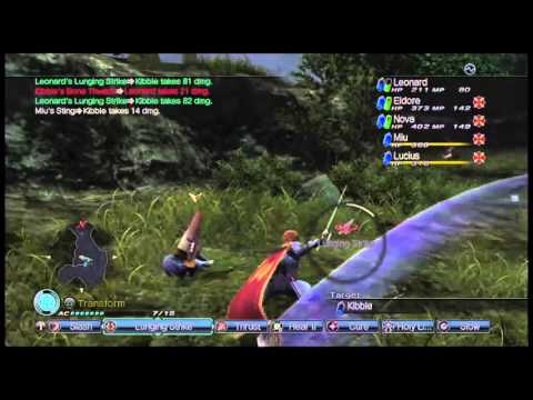 Let's Play White Knight Chronicles II - Episode 7 / 45: Blast to the Past