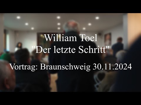 William Toel "Der letzte Schritt" Tour in Braunschweig - 30.11.2024