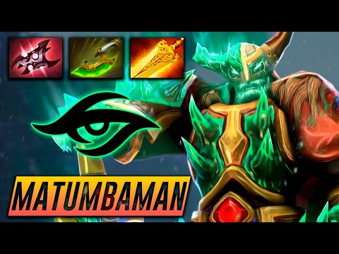 Secret.MATUMBAMAN Wraith King - Dota 2 Pro Gameplay [Watch & Learn]