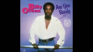BILLY OCEAN ARE YOU READY long version