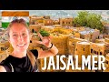 Last LIVING FORT In India Jaisalmer Rajasthan Travel Vlog Jaisalmer Fort Bada Bagh Gadisar Lake