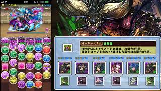 【パズドラ】武器を装備したネルギガンテが強すぎる！2月クエストチャレンジLv10