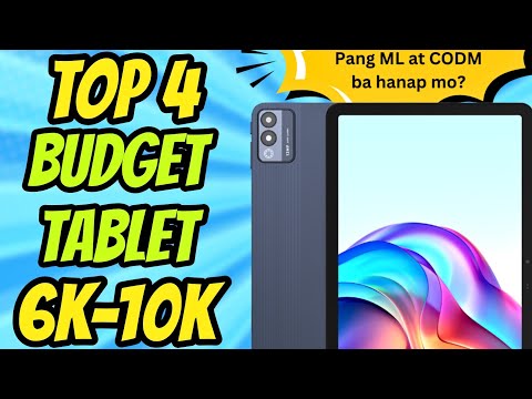 Best Budget Tablets Under 10K 2025 PH | Sulit na sulit!
