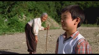 Download lagu 'The Way Home' 집으로 (2002)  Lee Jeong-hyang's K-Classic of a Rural Grandma & Spoiled Urban Grandson mp3