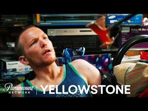 Jimmy Gets the Brand | Yellowstone Season 1 | Paramount Network