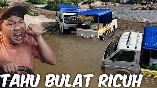 Download lagu Konvoi Pickup Carry Berujung Ricuh🔥 mp3