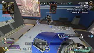 ［生配信］おじさんが頑張るランクマApex Legends　#42