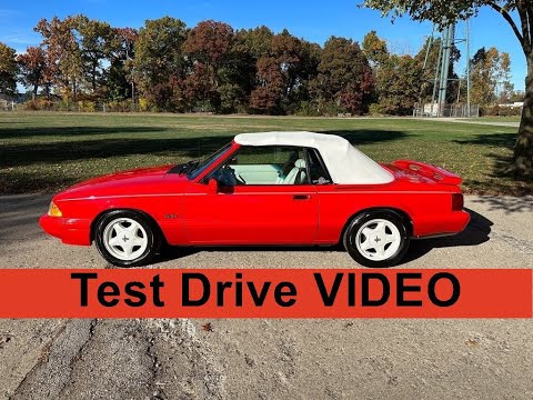 1992 Ford Mustang (CC-1913957) for sale in Shelby Township, Michigan
