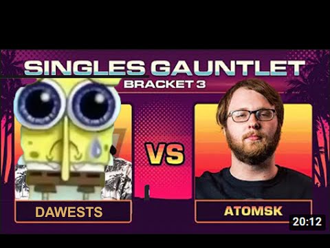 DaWests vs atomsk 2021 smash ultimate summit colorized (OC)
