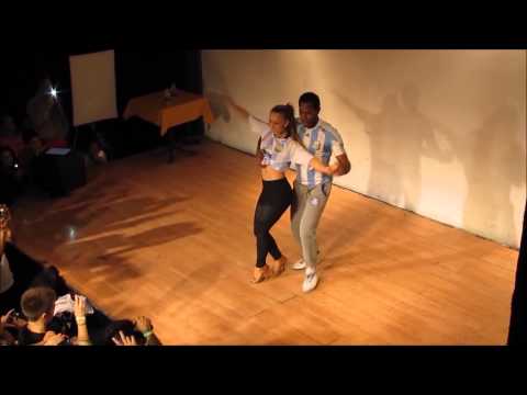 Comadreja Bachata Congress 2014 ~ Workshops ~ Ronald y Alba  Jr Hacerte Mia