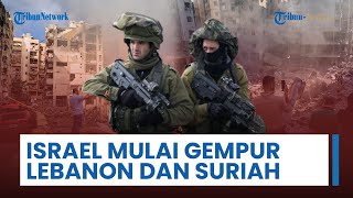 Usai Gencatan Senjata Gaza, Agresi Israel di Timur Tengah Belum Reda Kini Gempur Lebanon dan Suriah